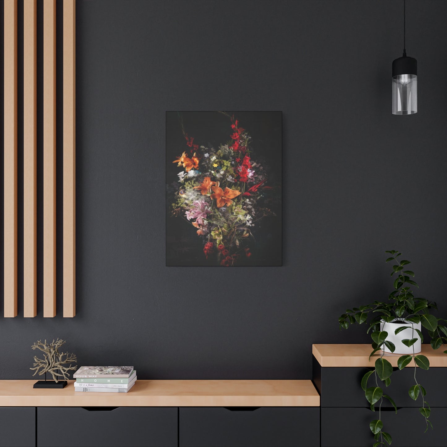 Floral Symphony Wall Art & Canvas Prints