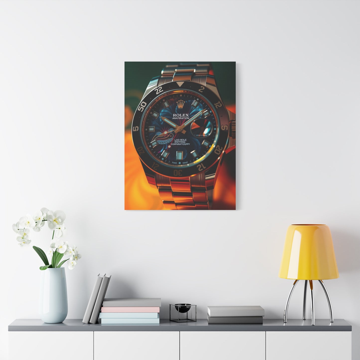 Noble Time Artisan Wall Wall Art & Canvas Print