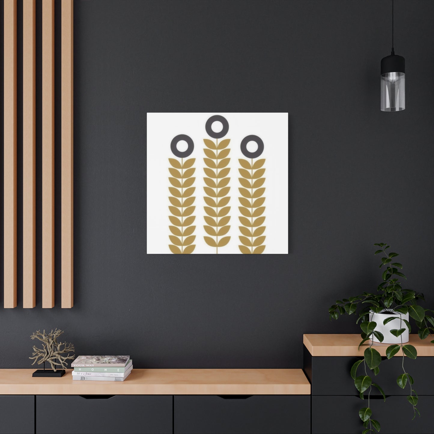 Abstract Flowers Wall Art & Canvas Prints