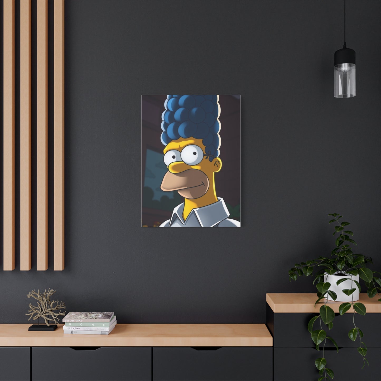 The Simpsons Art Canvas Art 2 Wall Art & Canvas Print
