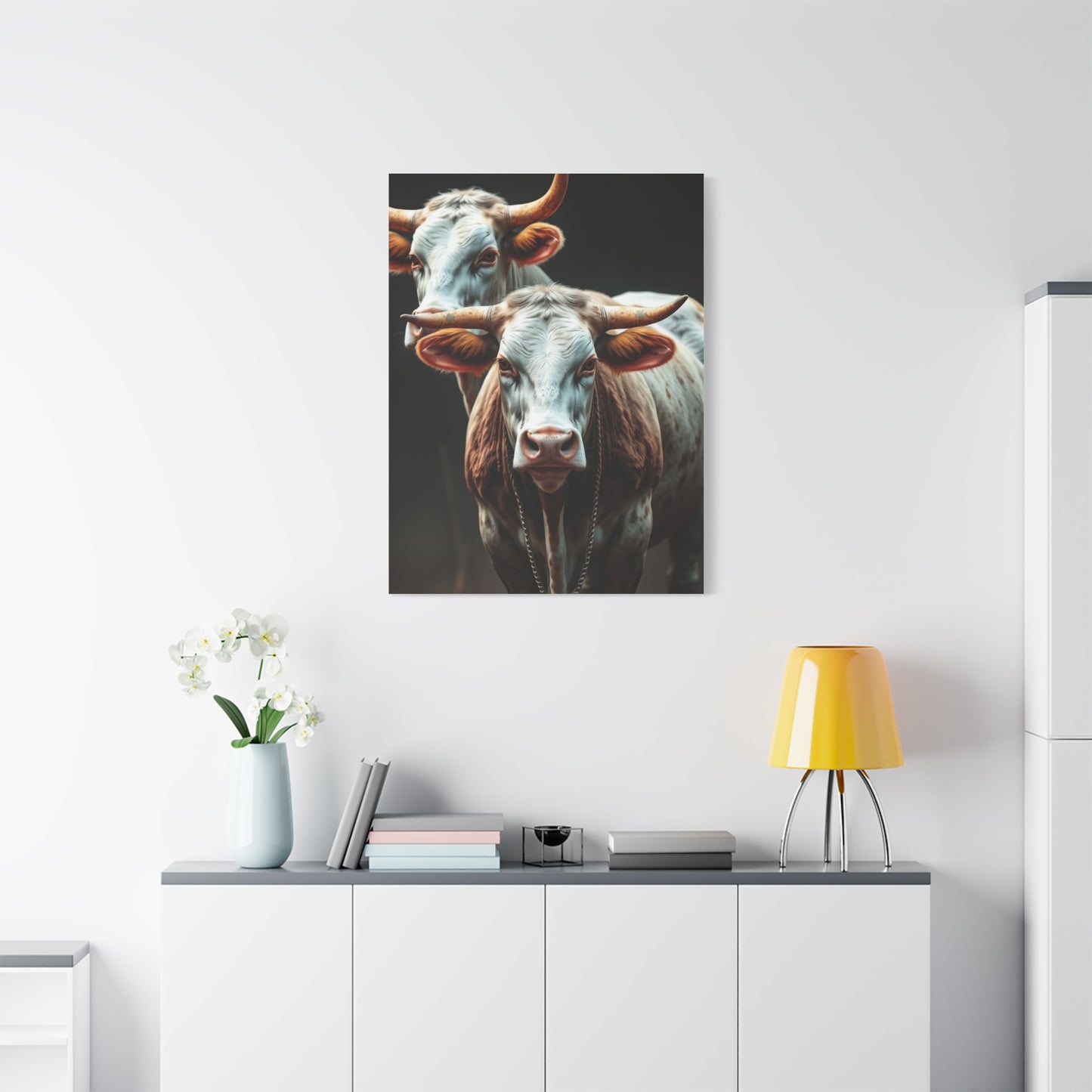 Pastoral Grandeur Canvas Series Wall Art & Canvas Print