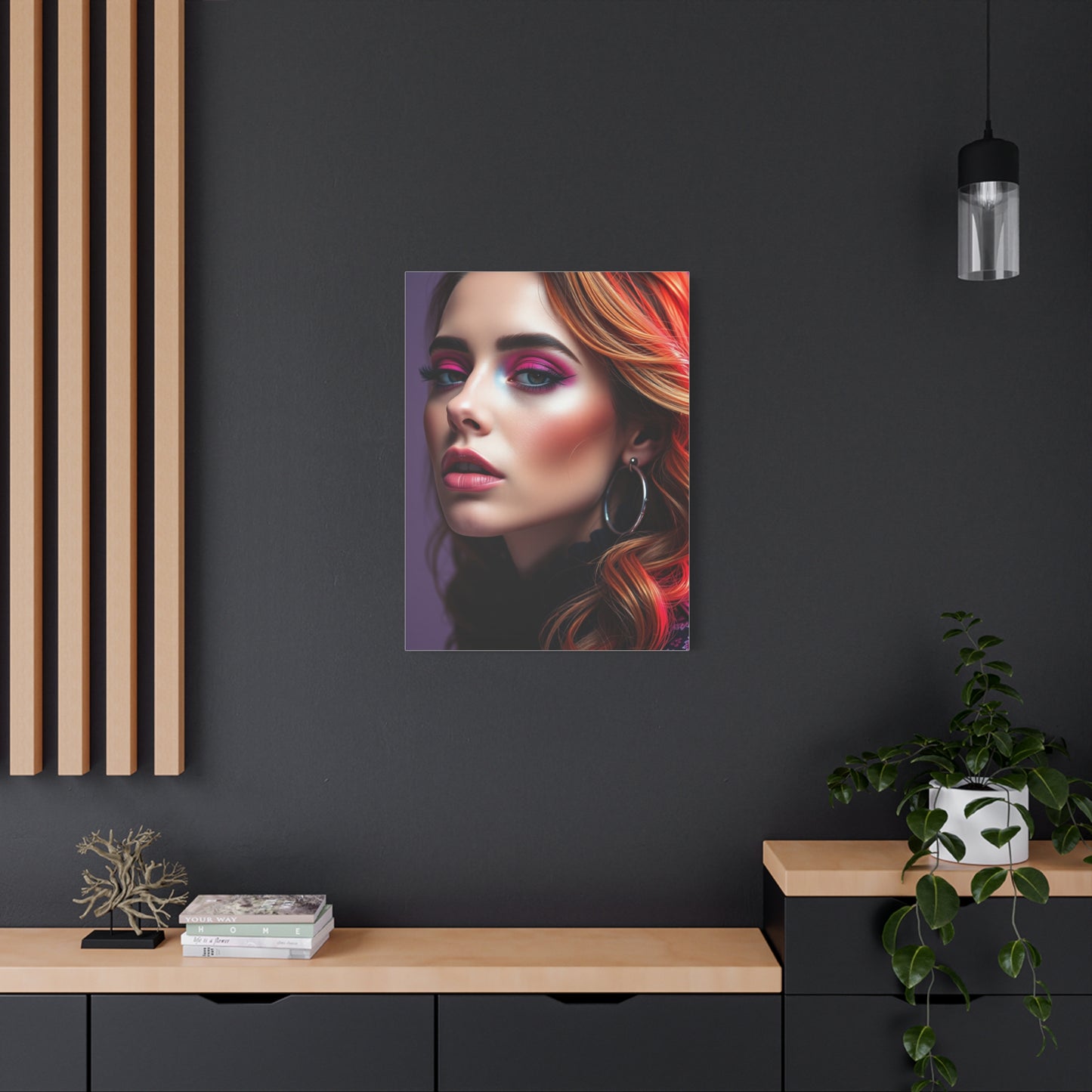 Gilded Radiance Art Wall Art & Canvas Print