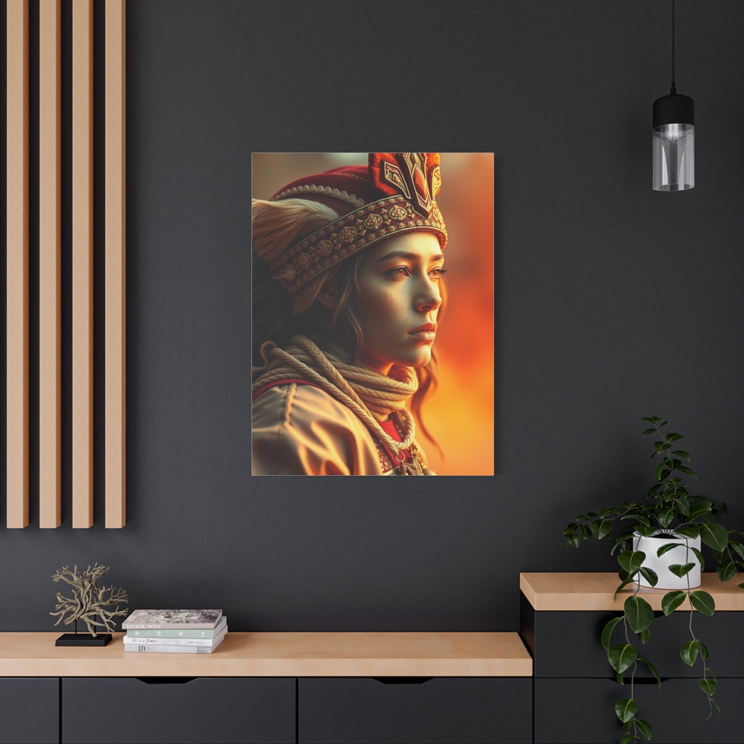 Serene Sweep Masterpiece Wall Art & Canvas Print