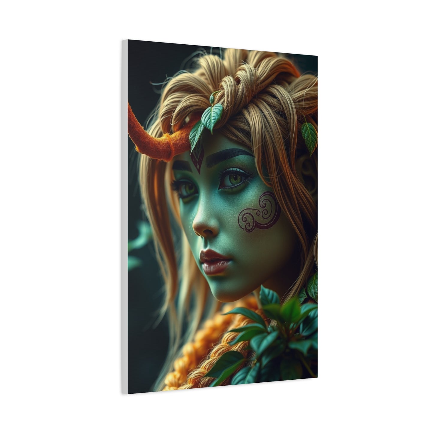Sage Horizon Masterpiece Wall Art & Canvas Print