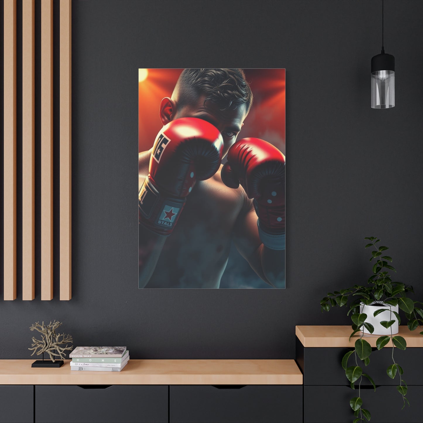 Supreme Boxing Art Beautiful Collection Wall Art & Canvas Print
