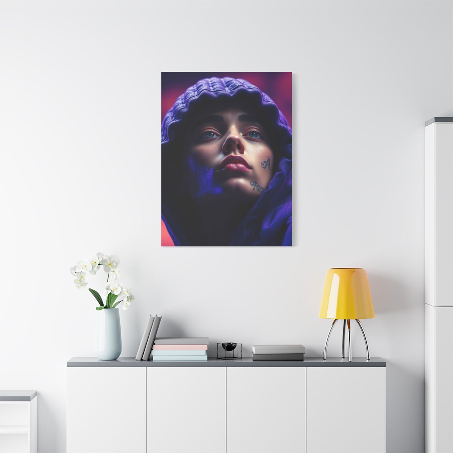 Violet Reverie Canvas