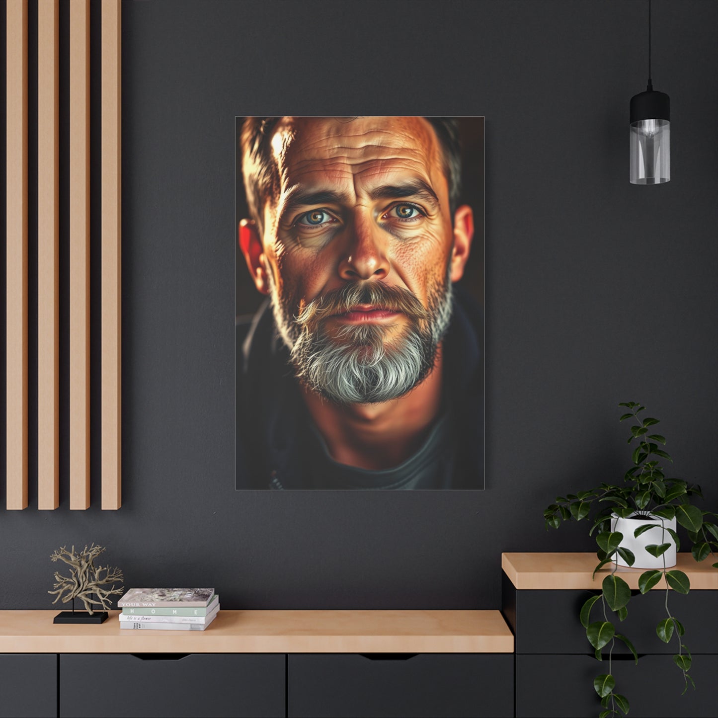 Grandiose Expression Assemblage Wall Art & Canvas Print