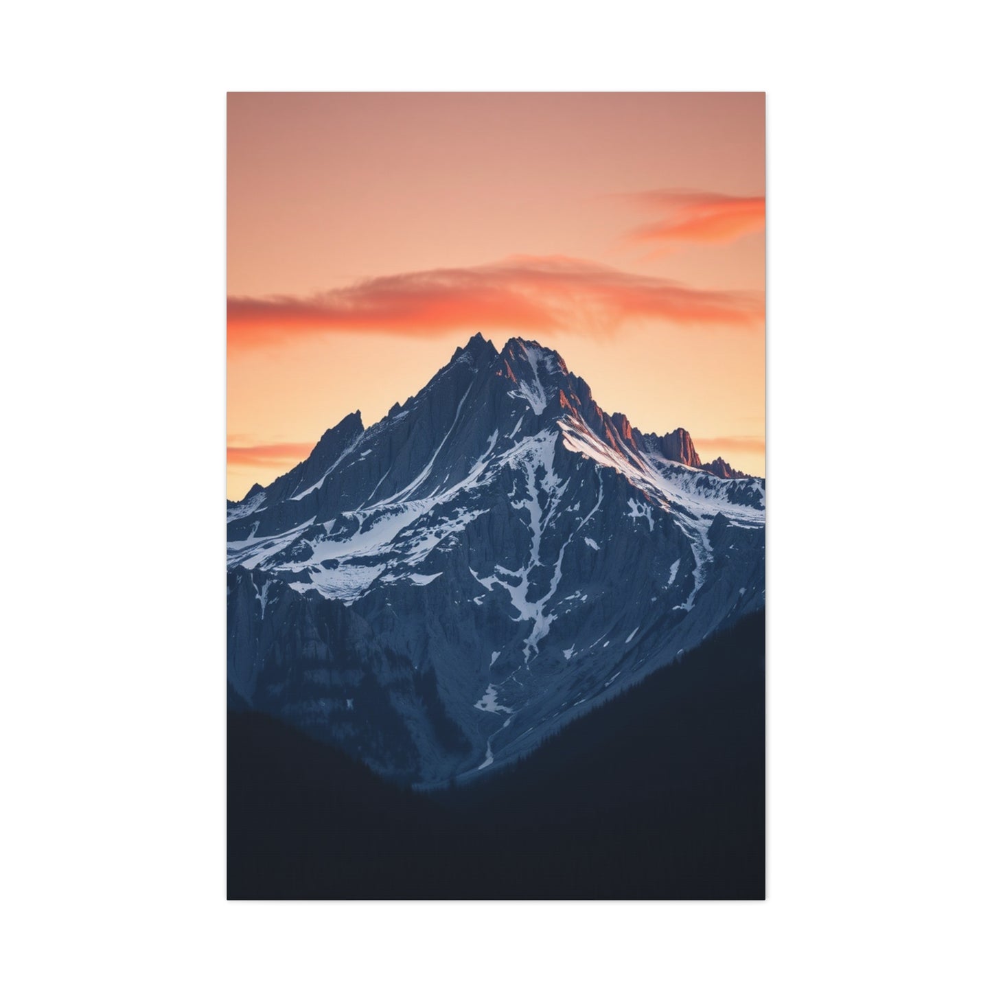 Majestic Wilderness Canvas Wall Art & Canvas Print