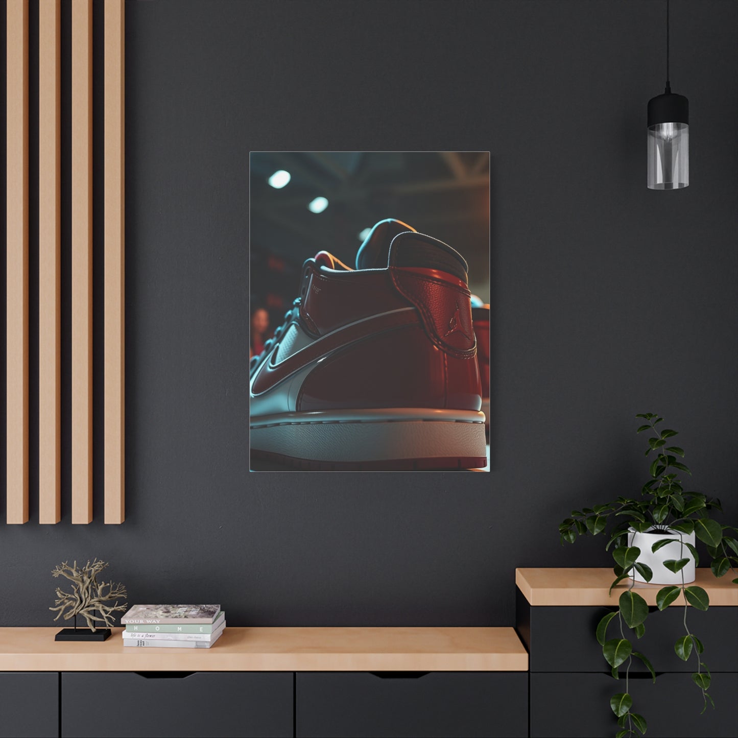 Nike Air Jordans Art Premium Canvas 19 Wall Art & Canvas Print