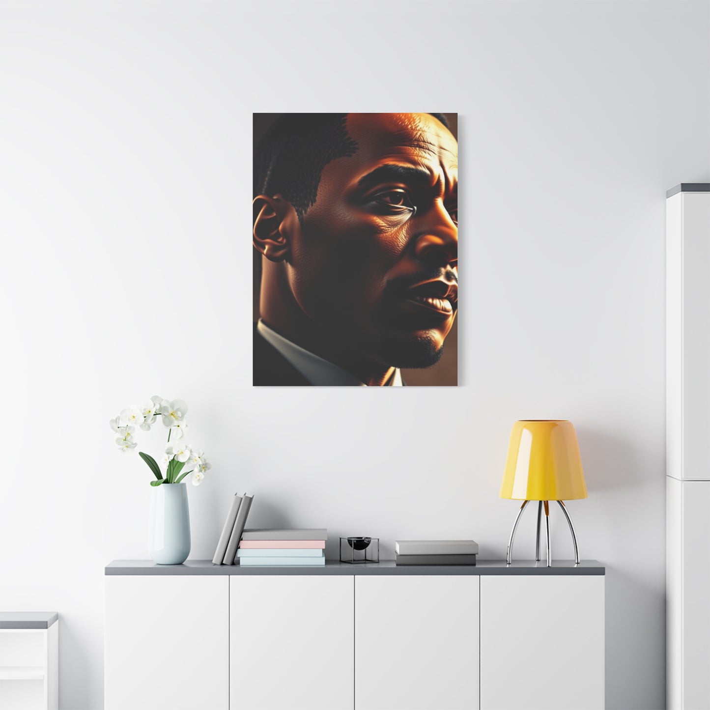 Iconic Vanguard Wall Piece