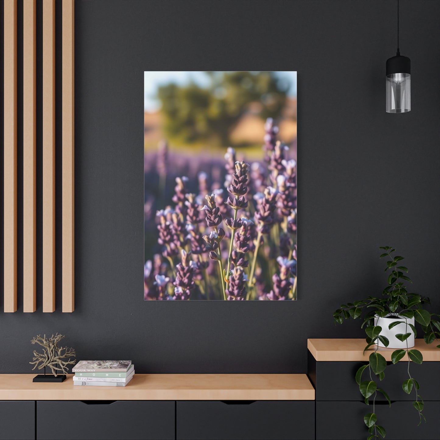 Lavender Herb Art Canvas Art 5 Wall Art & Canvas Print