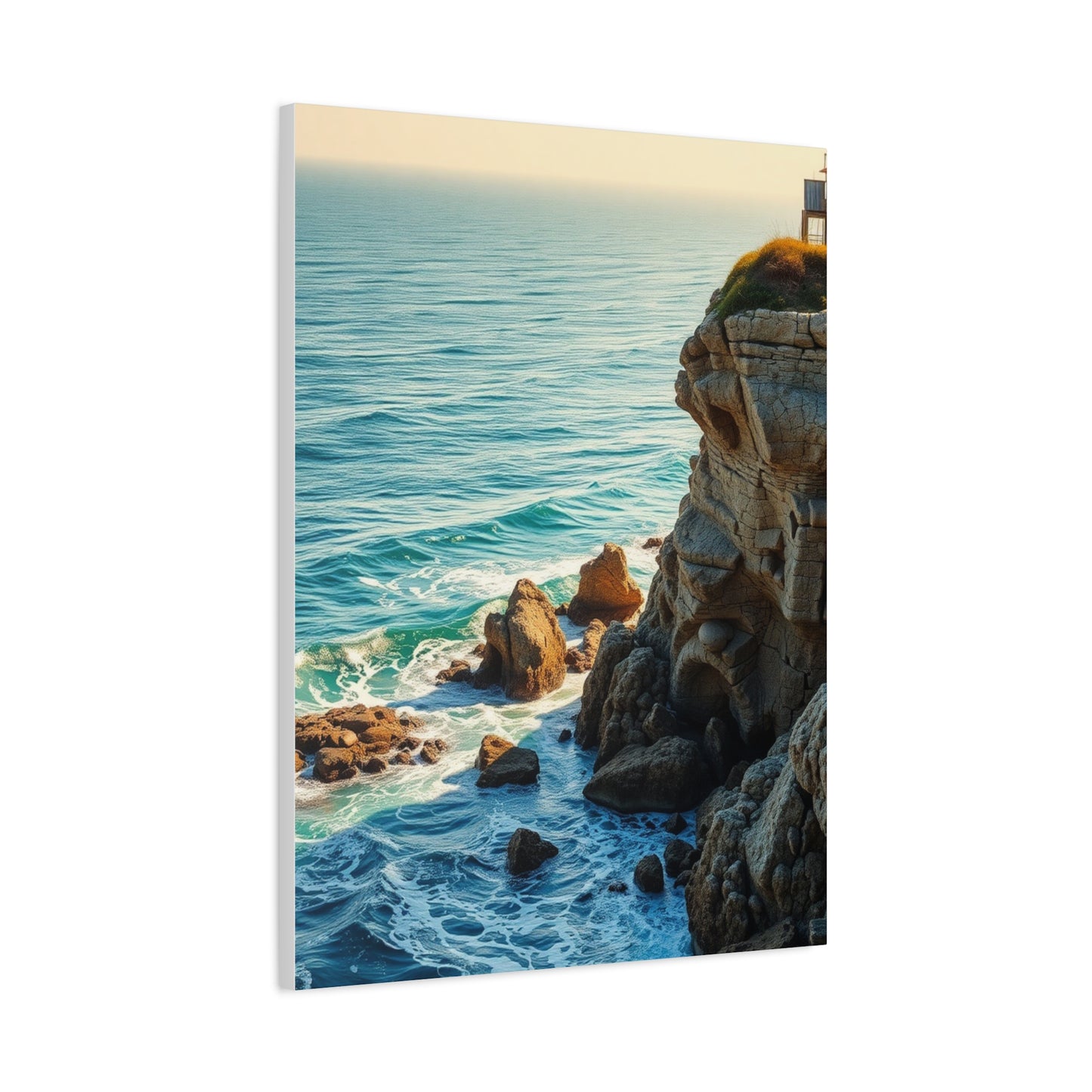 Shoreline Symphony Artwork Wall Art & Canvas Print