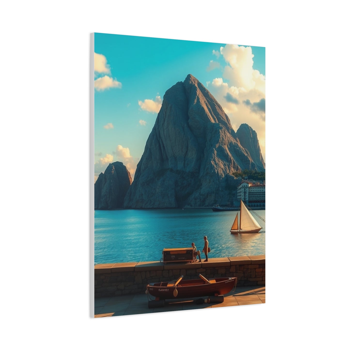 Refined Canvas Reverie