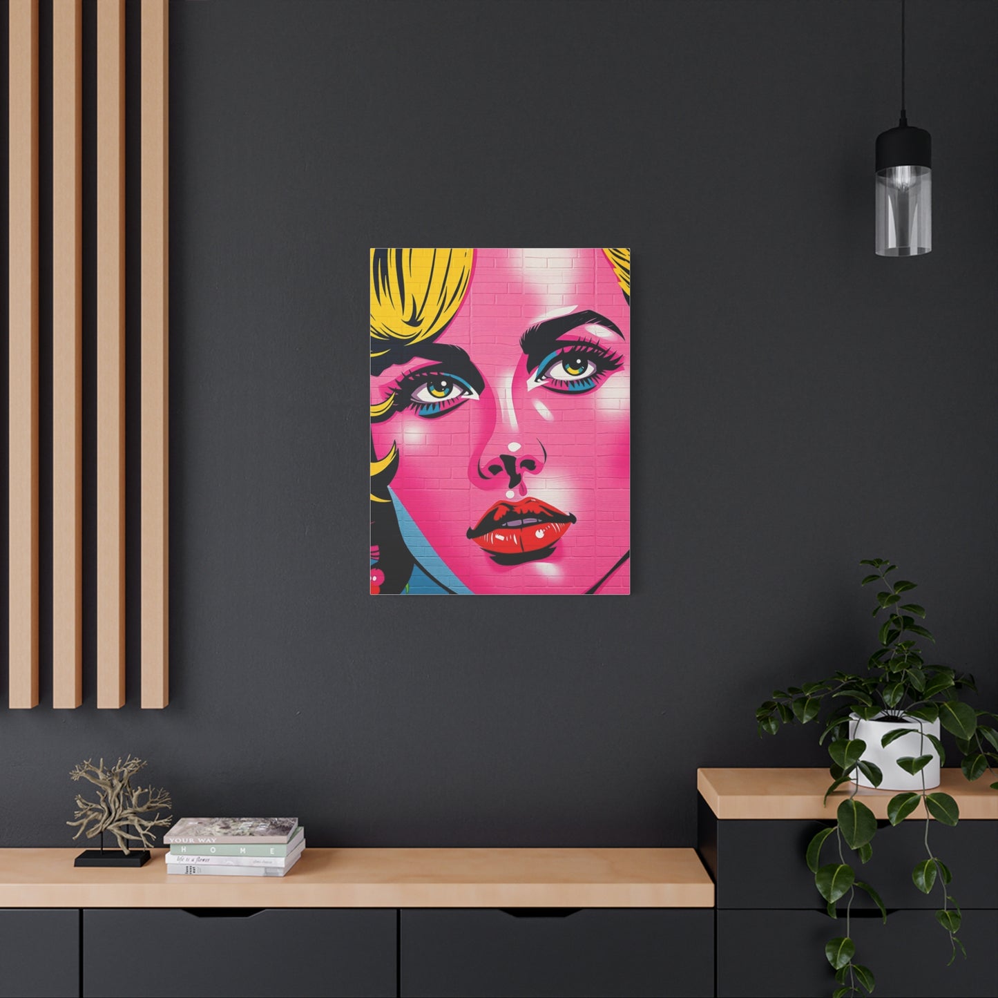 Pop Art Art Premium Canvas 19 Wall Art & Canvas Print