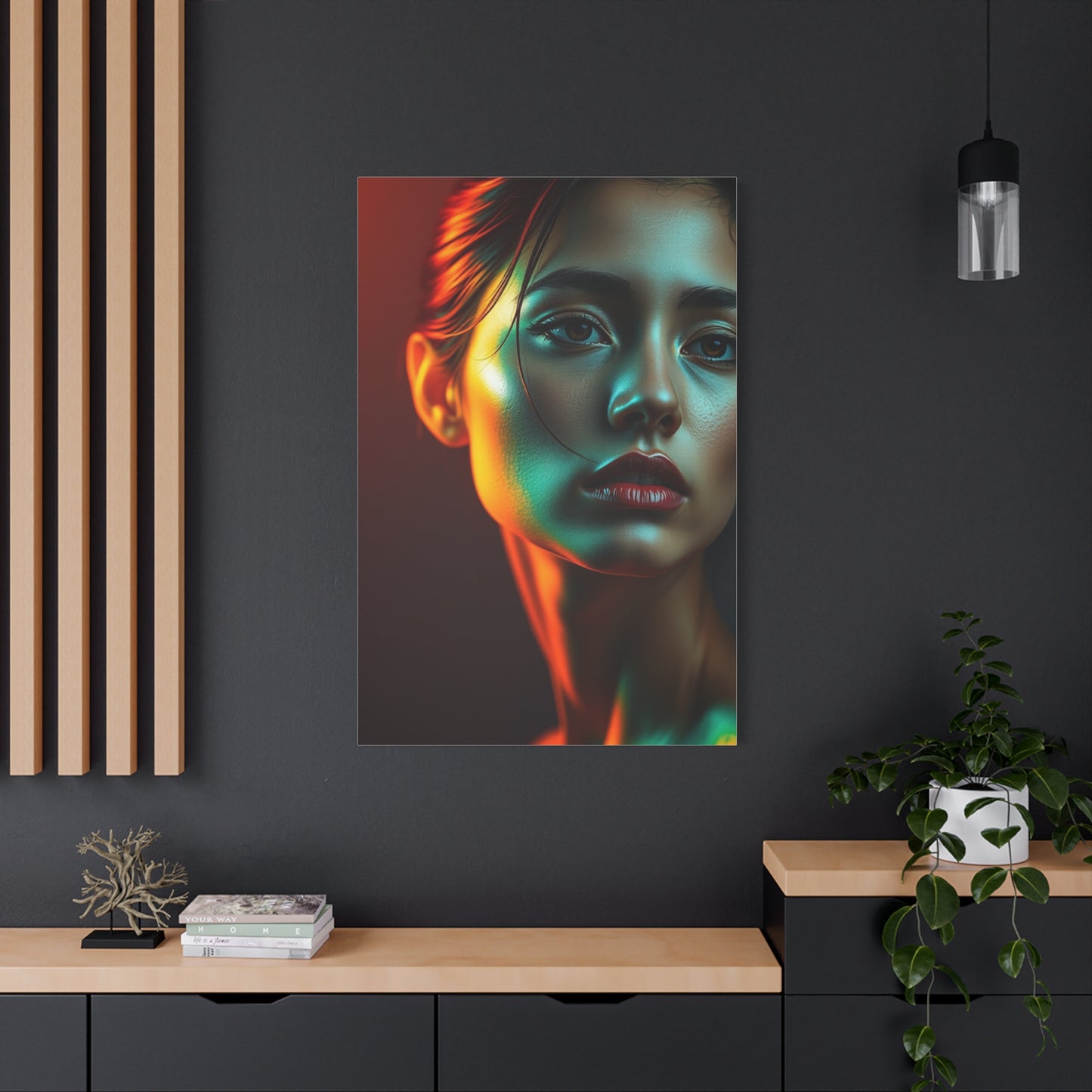 Elegant Enchantress Canvas Wall Art & Canvas Print