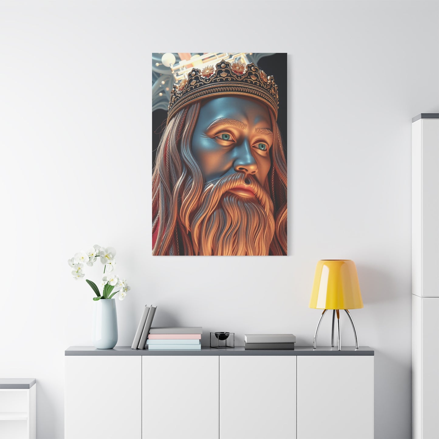 Lofty Visionary Canvas
