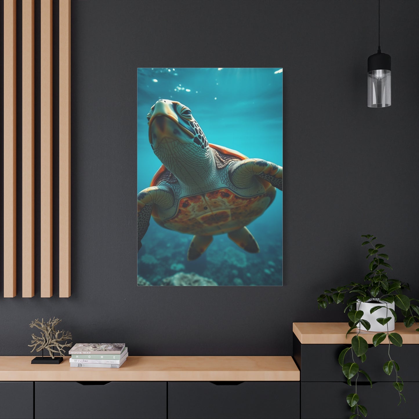 Marine Elegance Giclée Wall Art & Canvas Print