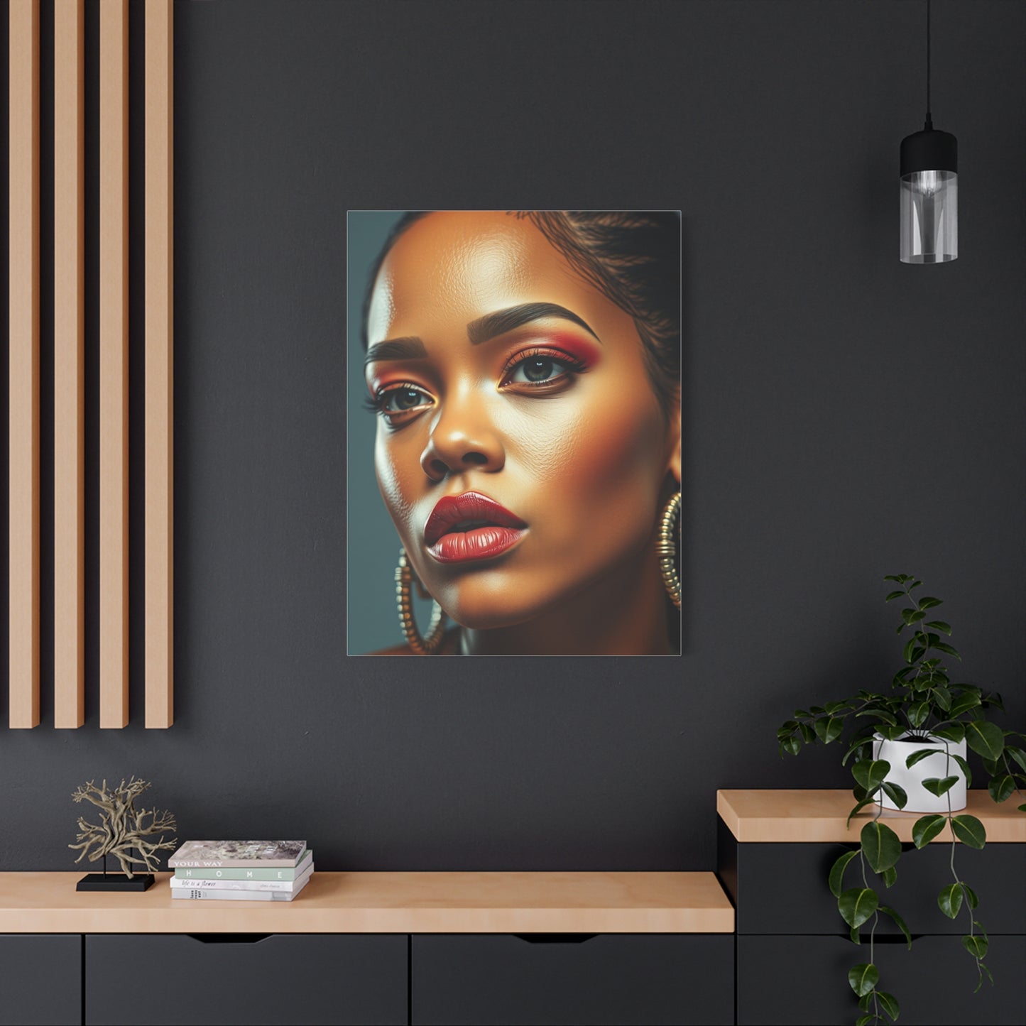Rihanna Art Premium Canvas 19 Wall Art & Canvas Print