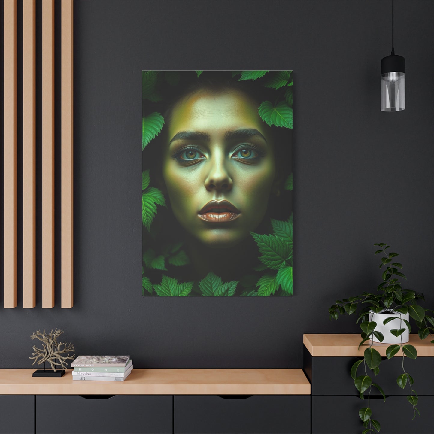 Sage Elegance Painting Wall Art & Canvas Print