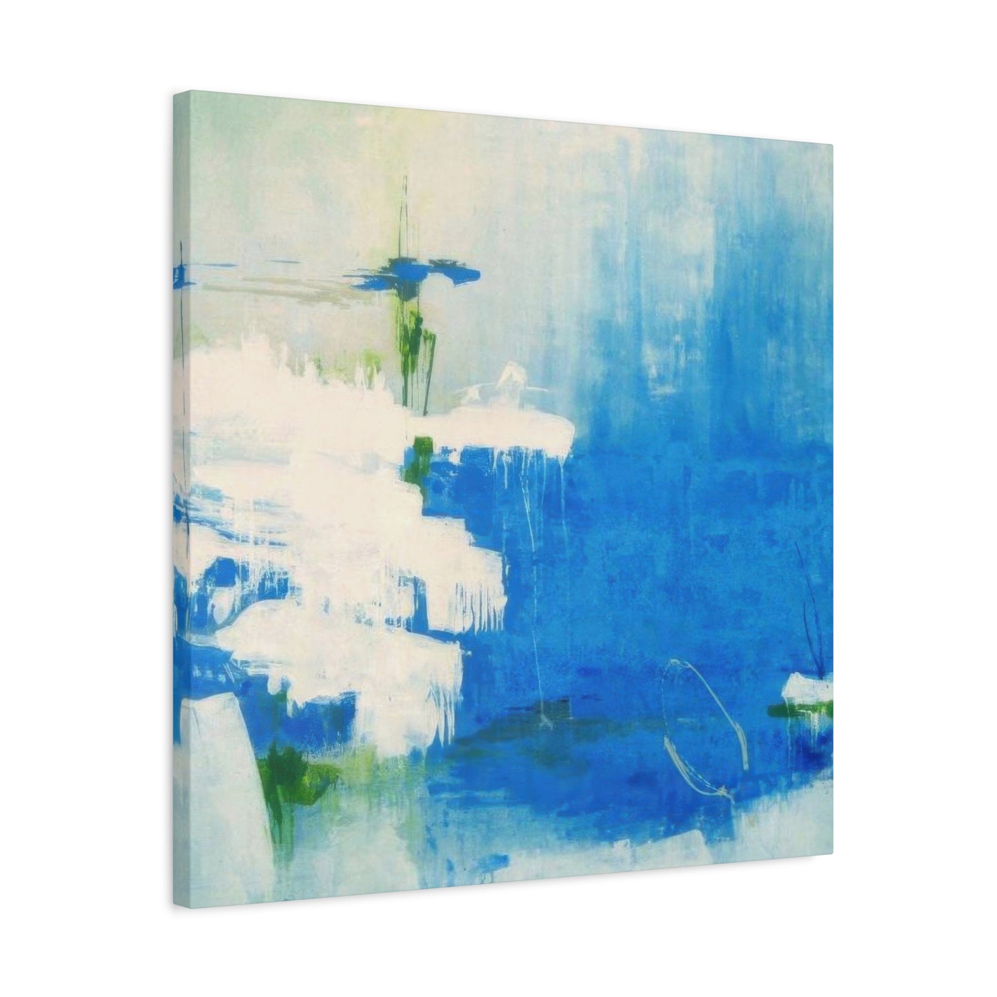Joshua Schicker Rhapsody In Blue Wall Art & Canvas Prints