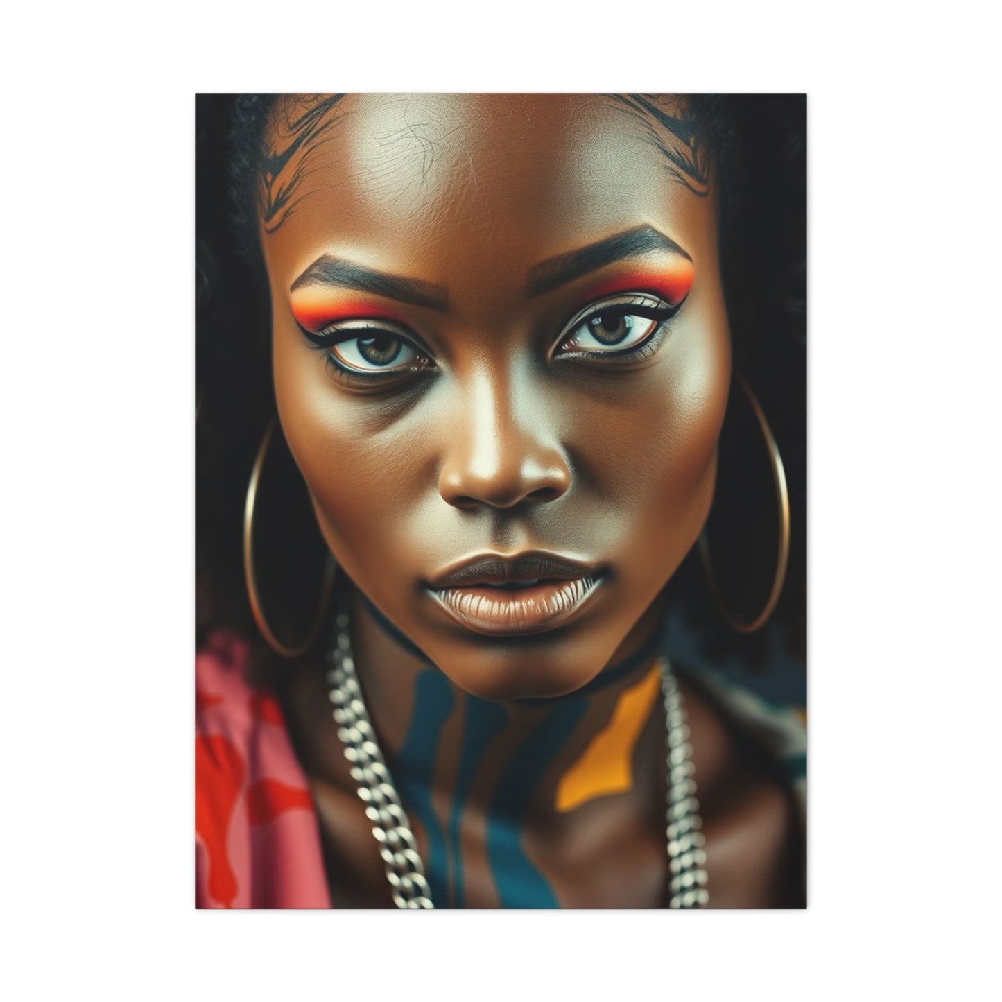 Lady Basquiat Art Premium Canvas 16 Wall Art & Canvas Print