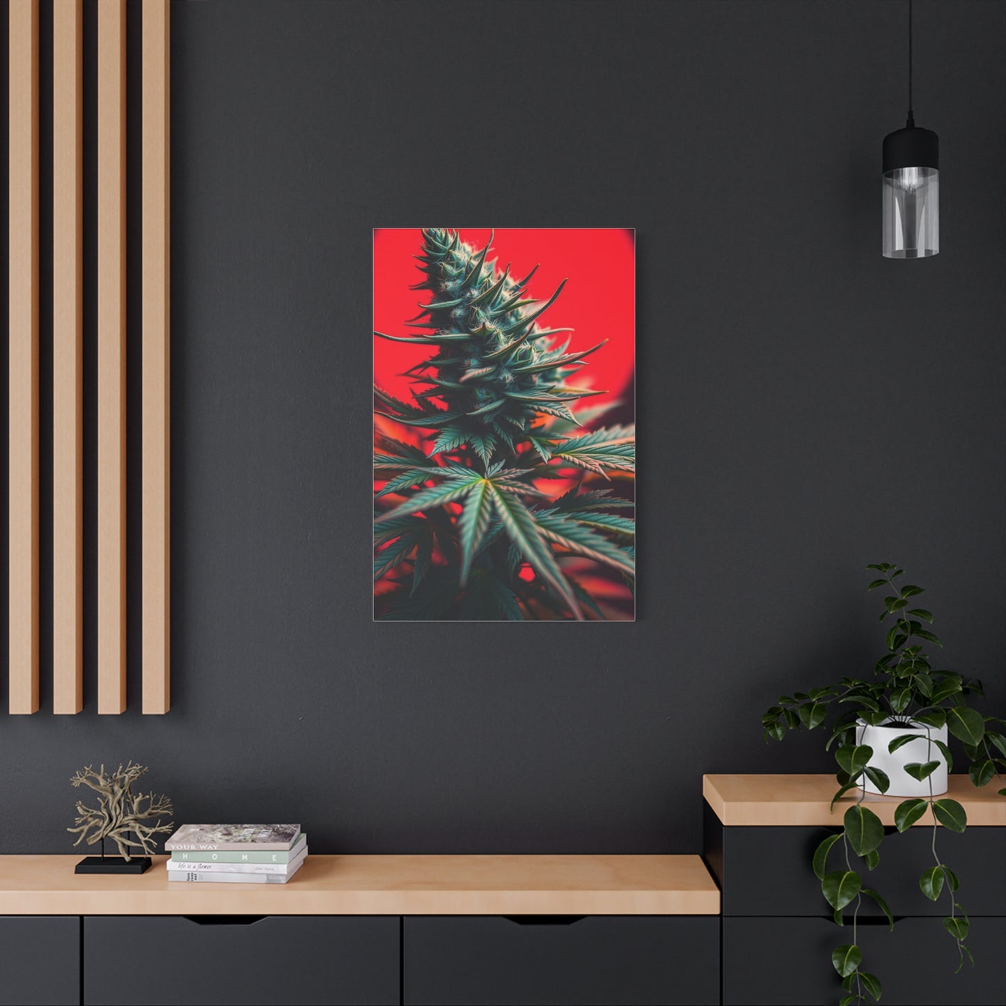 Botanic Majesty Panel Wall Art & Canvas Print