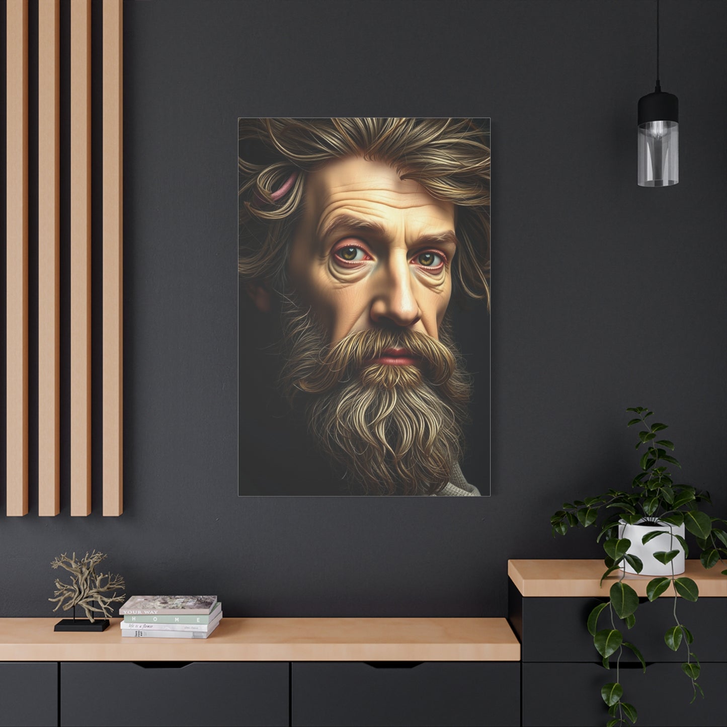 Golden Age Artistry Canvas