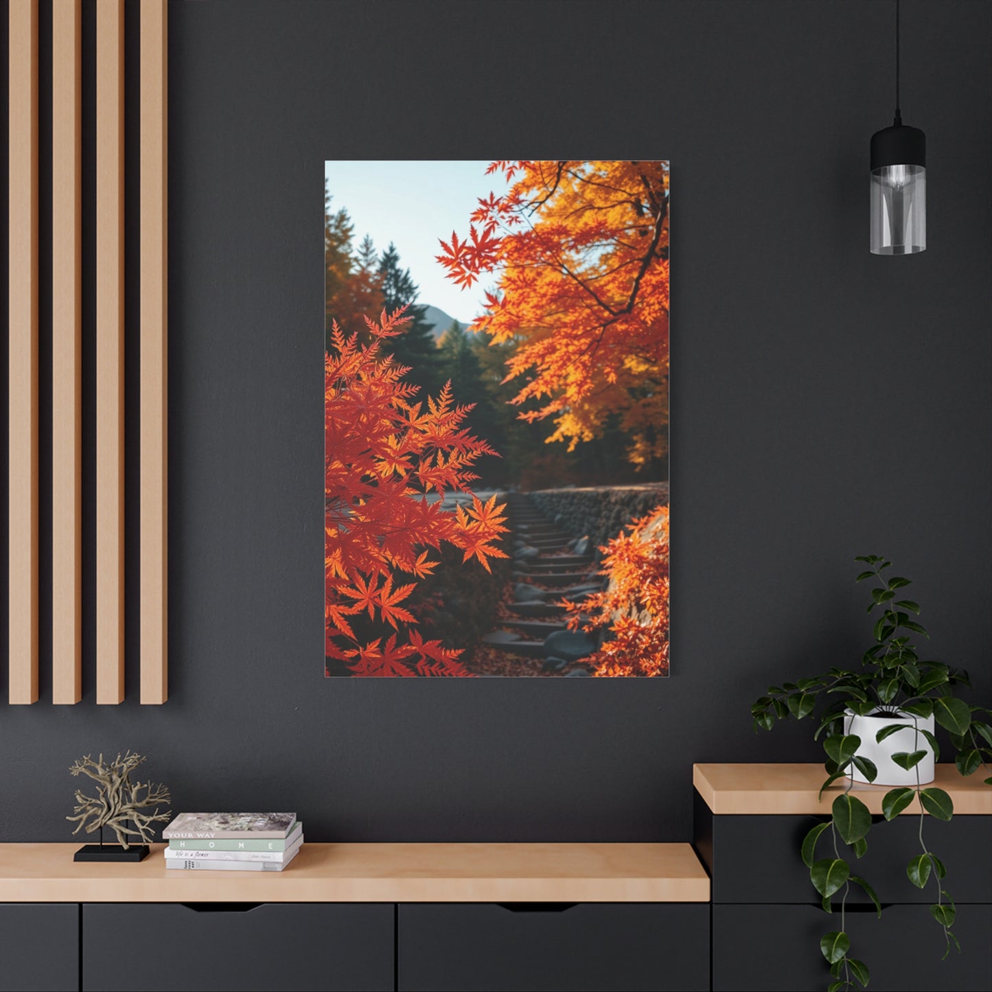 Opulent Autumn Tapestry Wall Art & Canvas Print