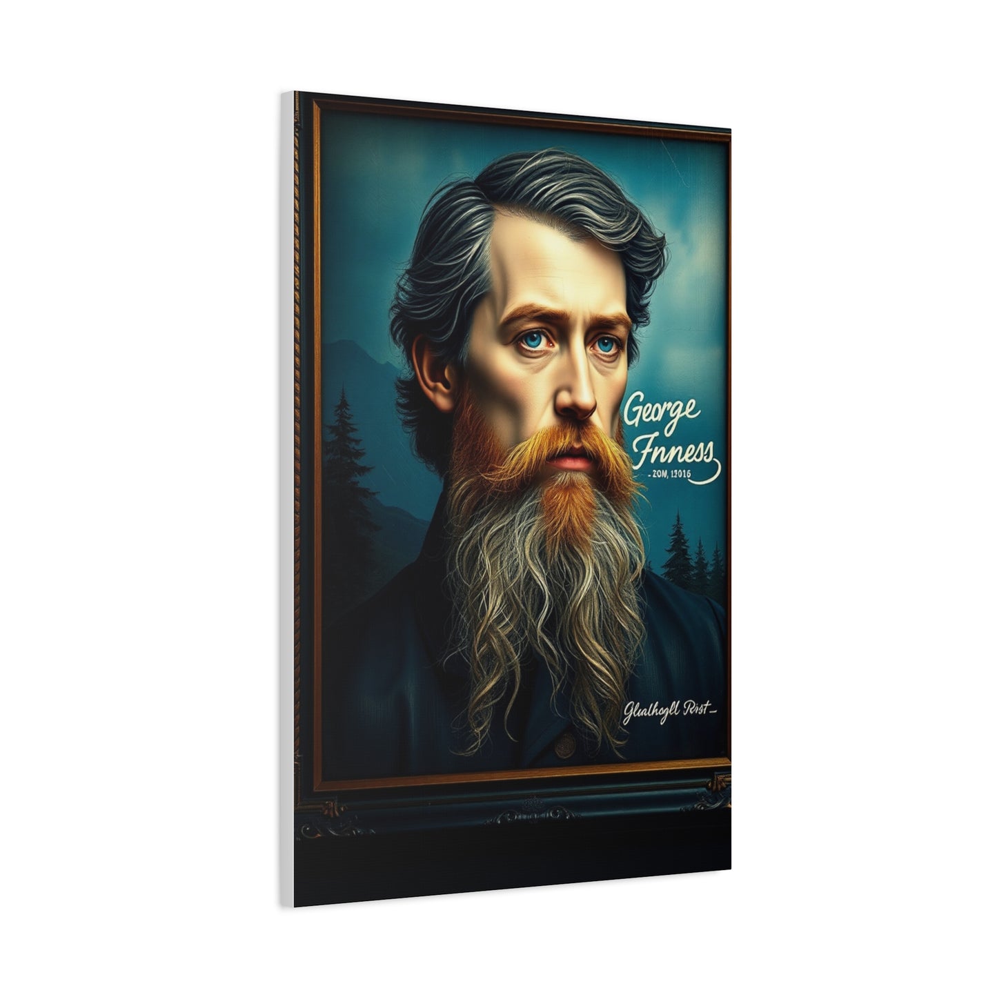 Luminous Serenity Canvas Wall Art & Canvas Print