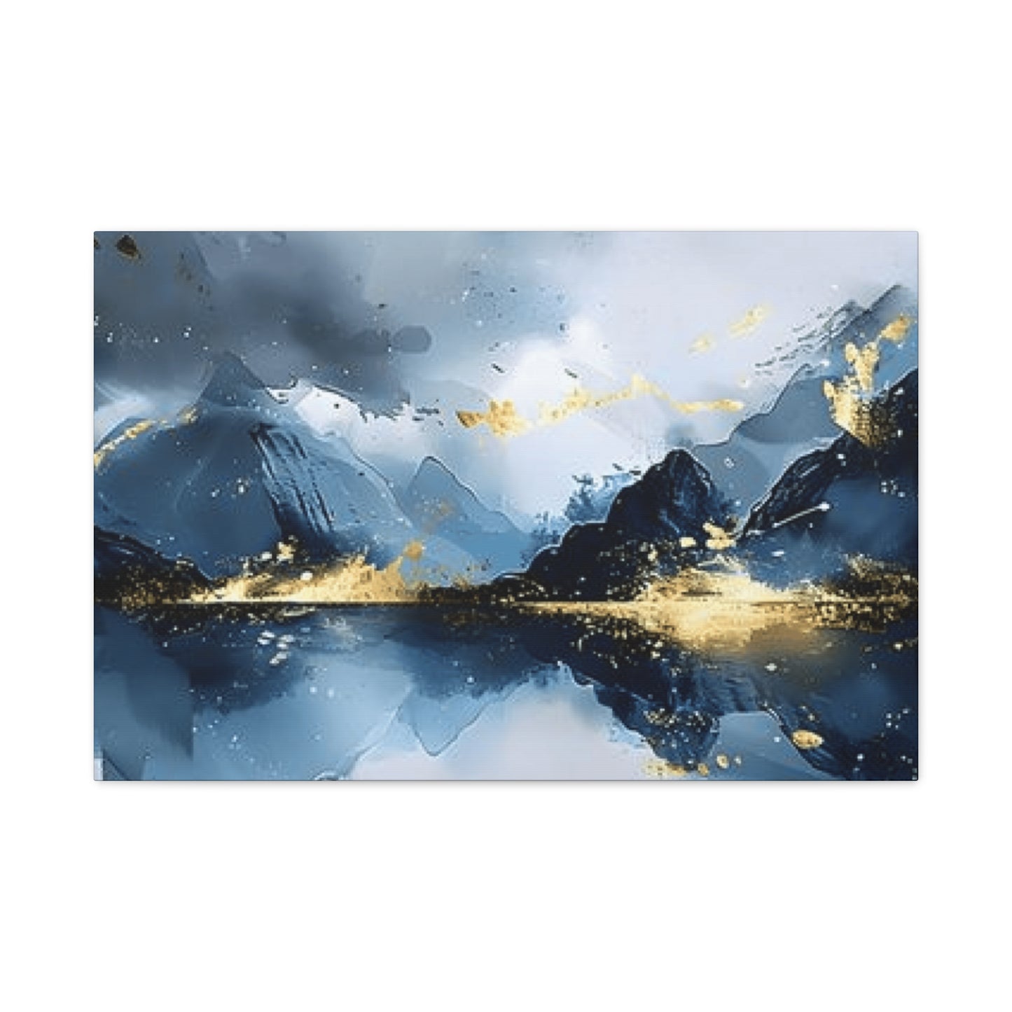 Blue Glaciers Ridge Wall Art & Canvas Prints