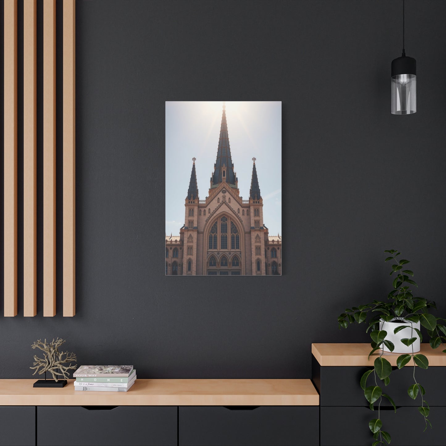 The LDS Temple Art Canvas Art 3 Wall Art & Canvas Print