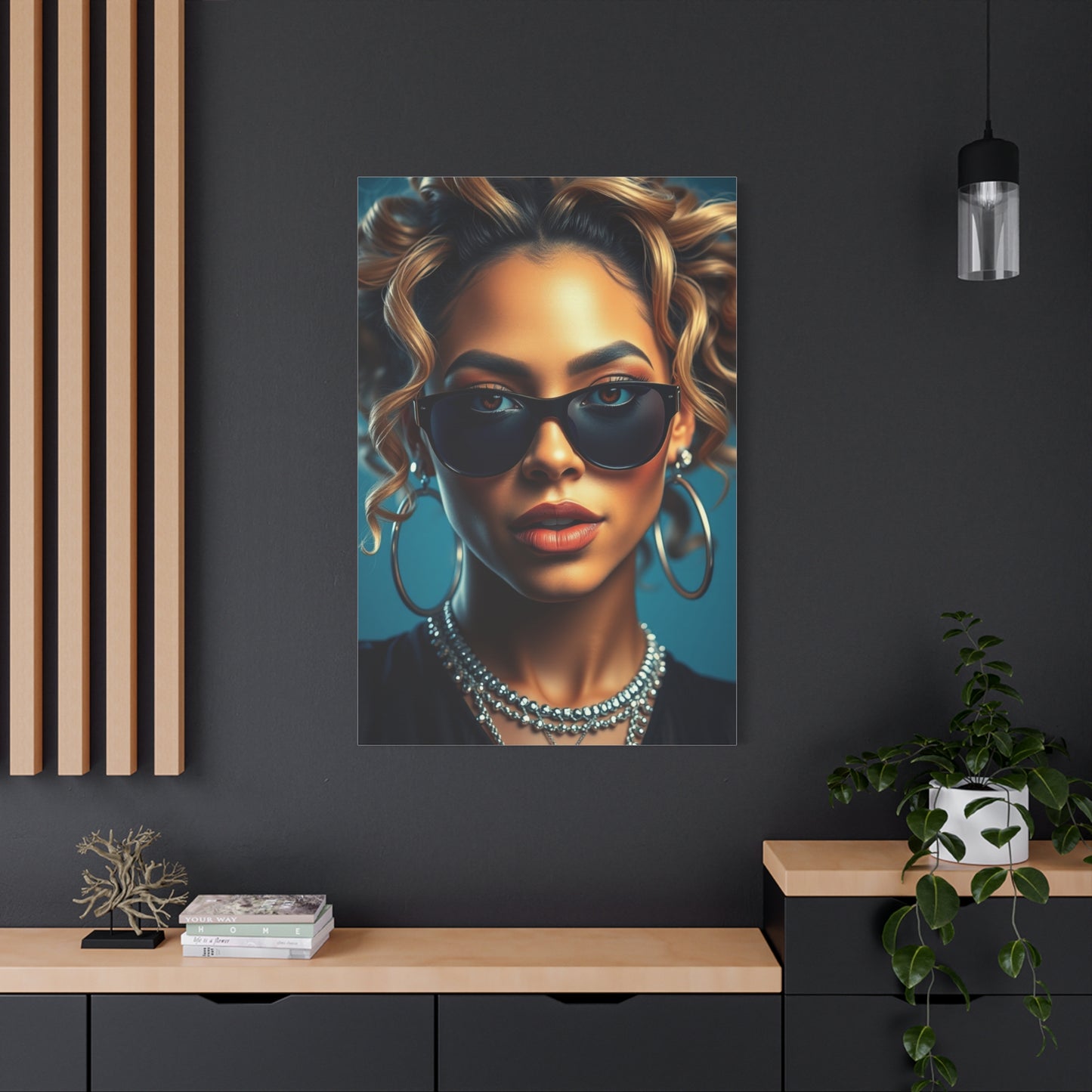 Elite Beyonce Art Vision Wall Art & Canvas Print