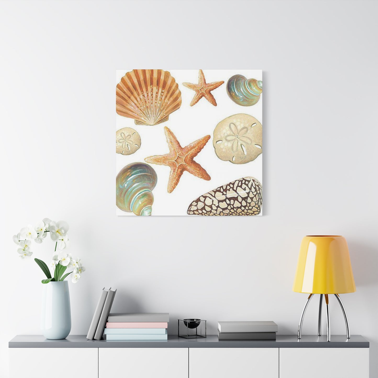Star Sea Shells Wall Art & Canvas Prints