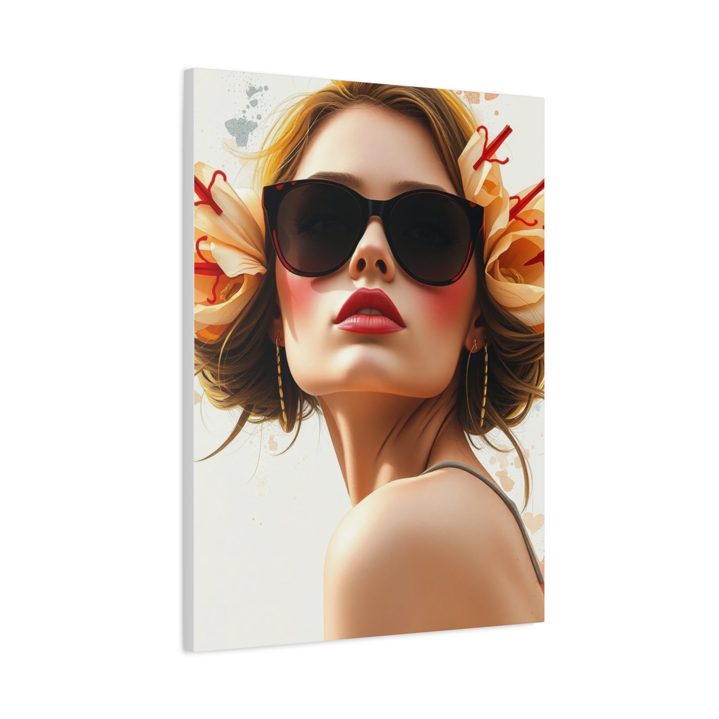 Fashion Illustration & Drawings Art Canvas Art 1 Wall Art & Canvas Print