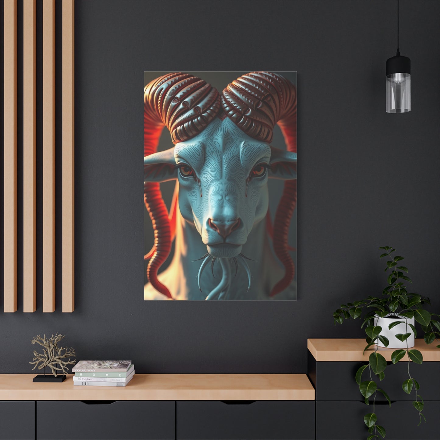 Vision Aries Art Art Wall Art & Canvas Print