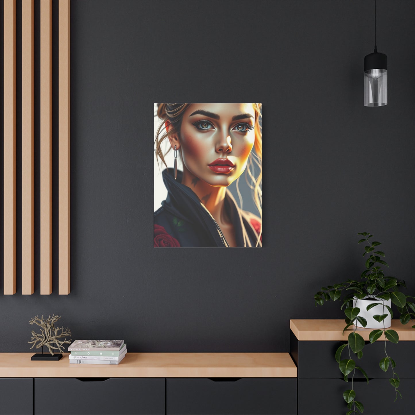 Fashion Illustration & Drawings Art Canvas Art 7 Wall Art & Canvas Print