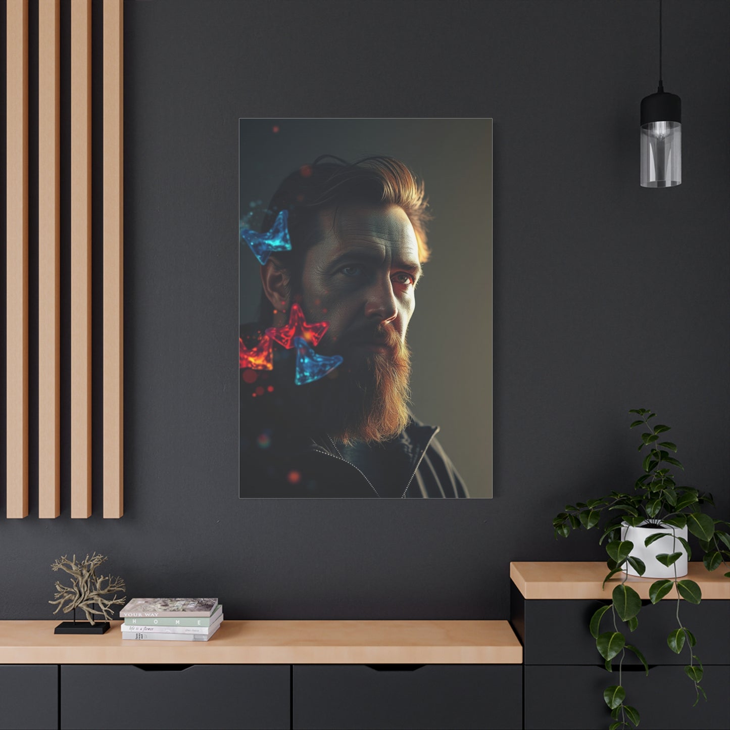 Andreas Lie Art Refined Canvas Wall Art & Canvas Print