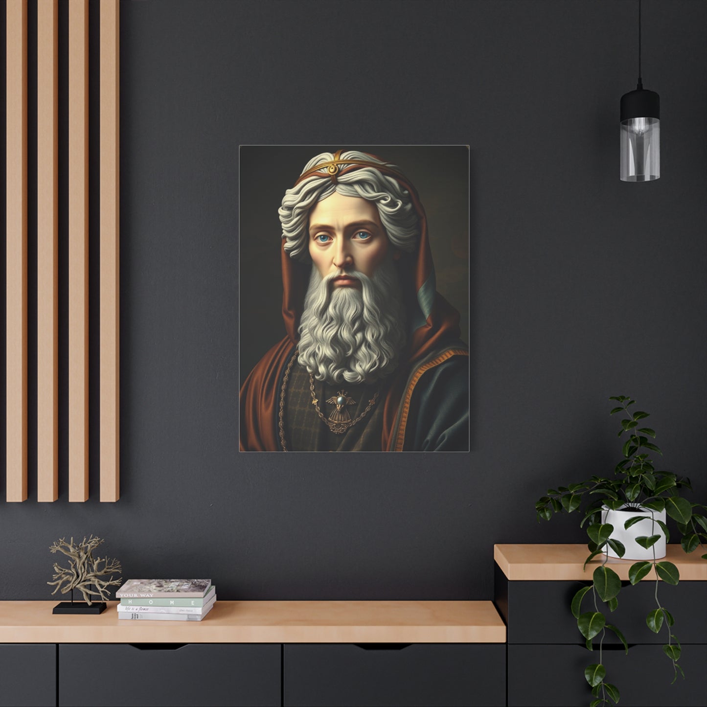 Historic Grandeur Canvas Wall Art & Canvas Print