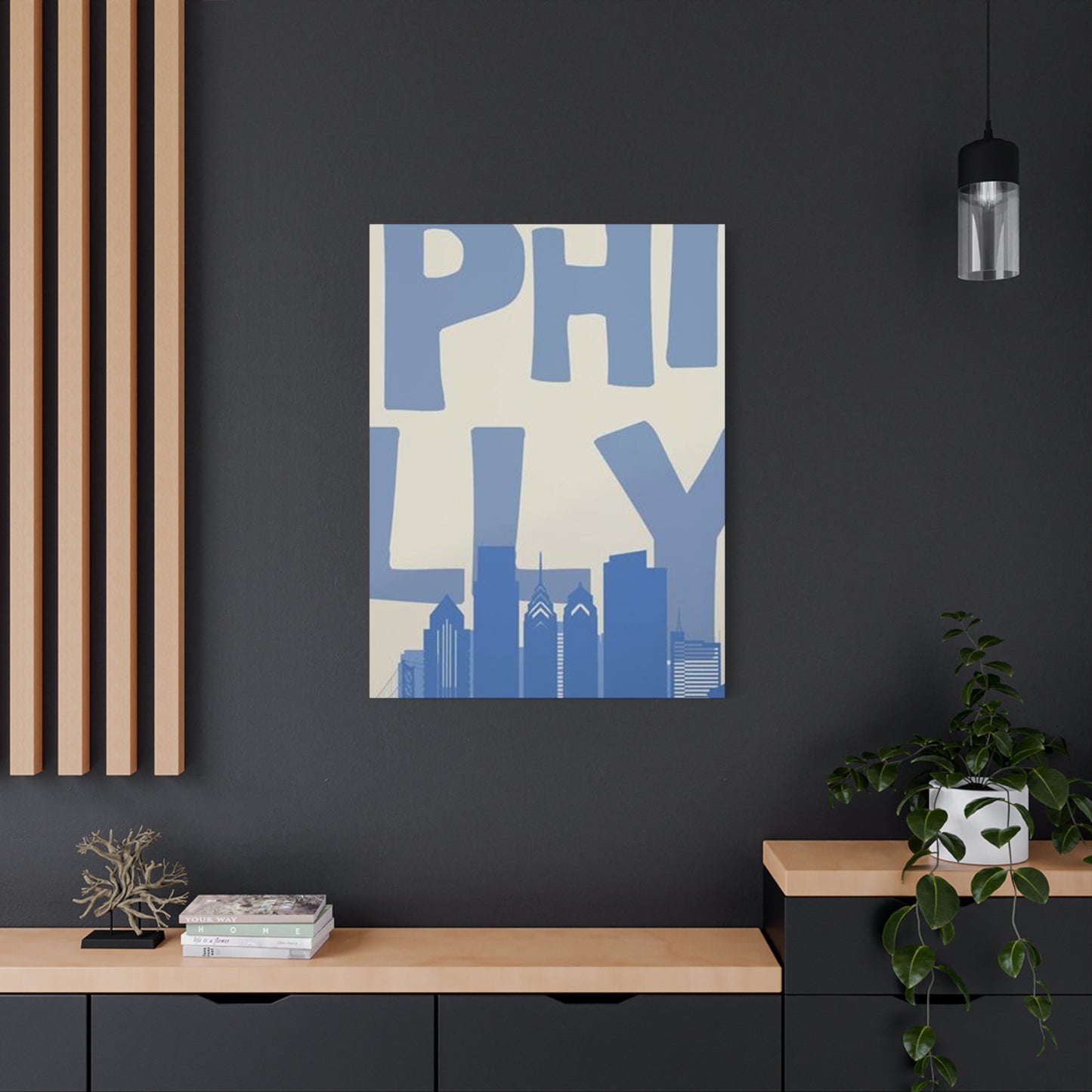 Philadelphian City Poster Wall Art & Canvas Prints