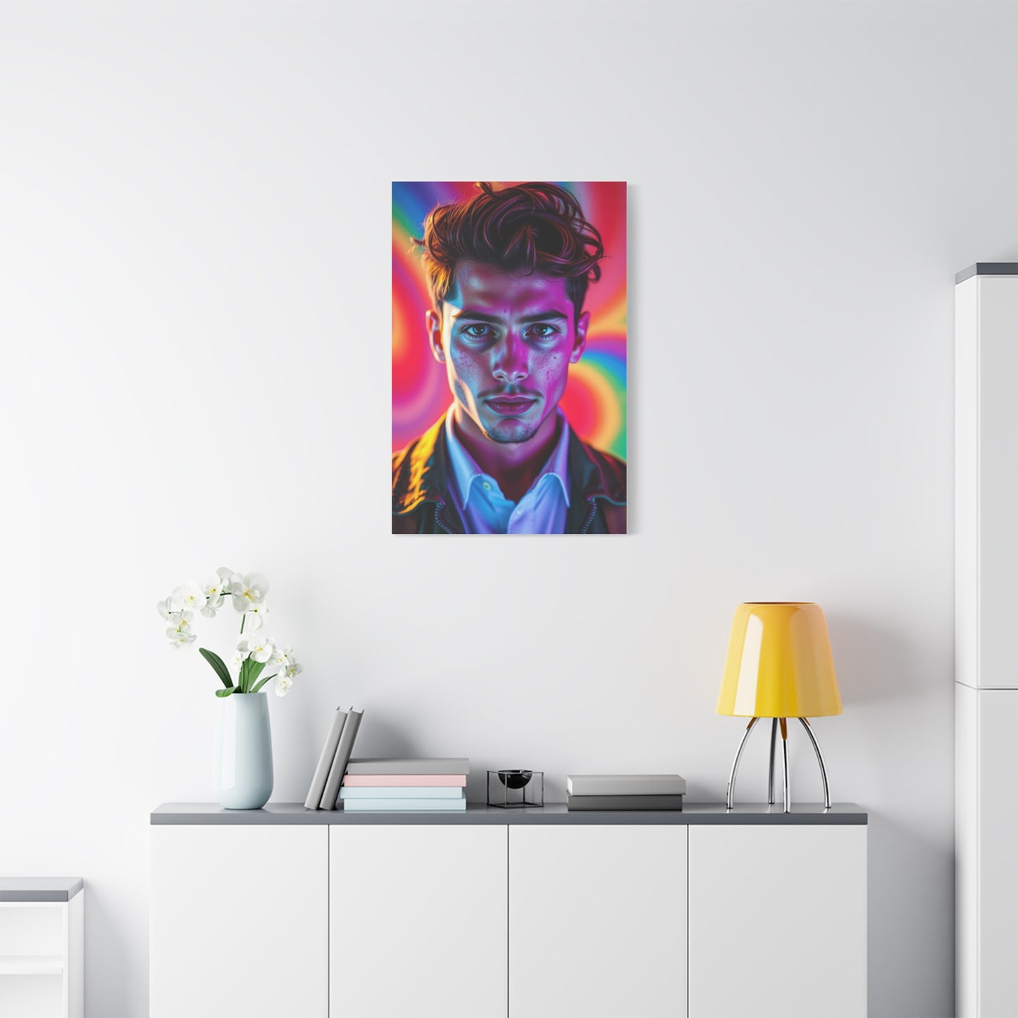 Luminous Palette Wall Decor