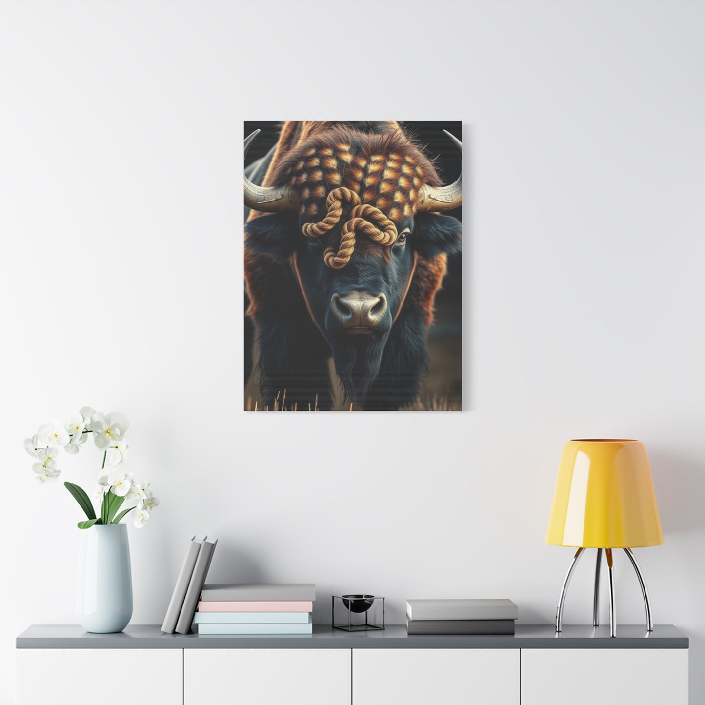 Buffalo Reverie Artistry Wall Art & Canvas Print