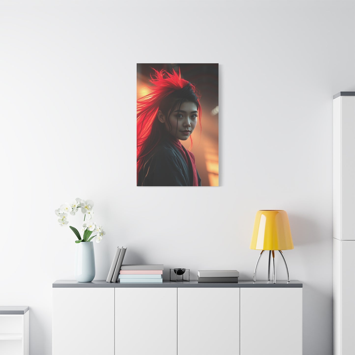 Cerise Opulence Display Wall Art & Canvas Print
