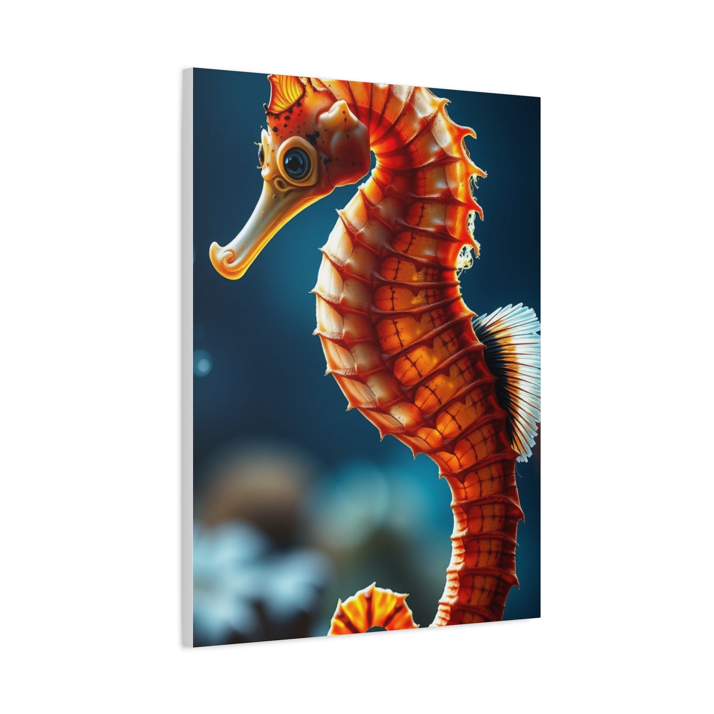 Seahorse Art Canvas Art 2 Wall Art & Canvas Print