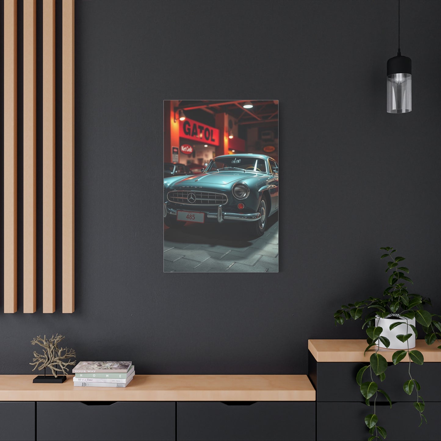 Historic Auto Aesthetic Wall Art & Canvas Print