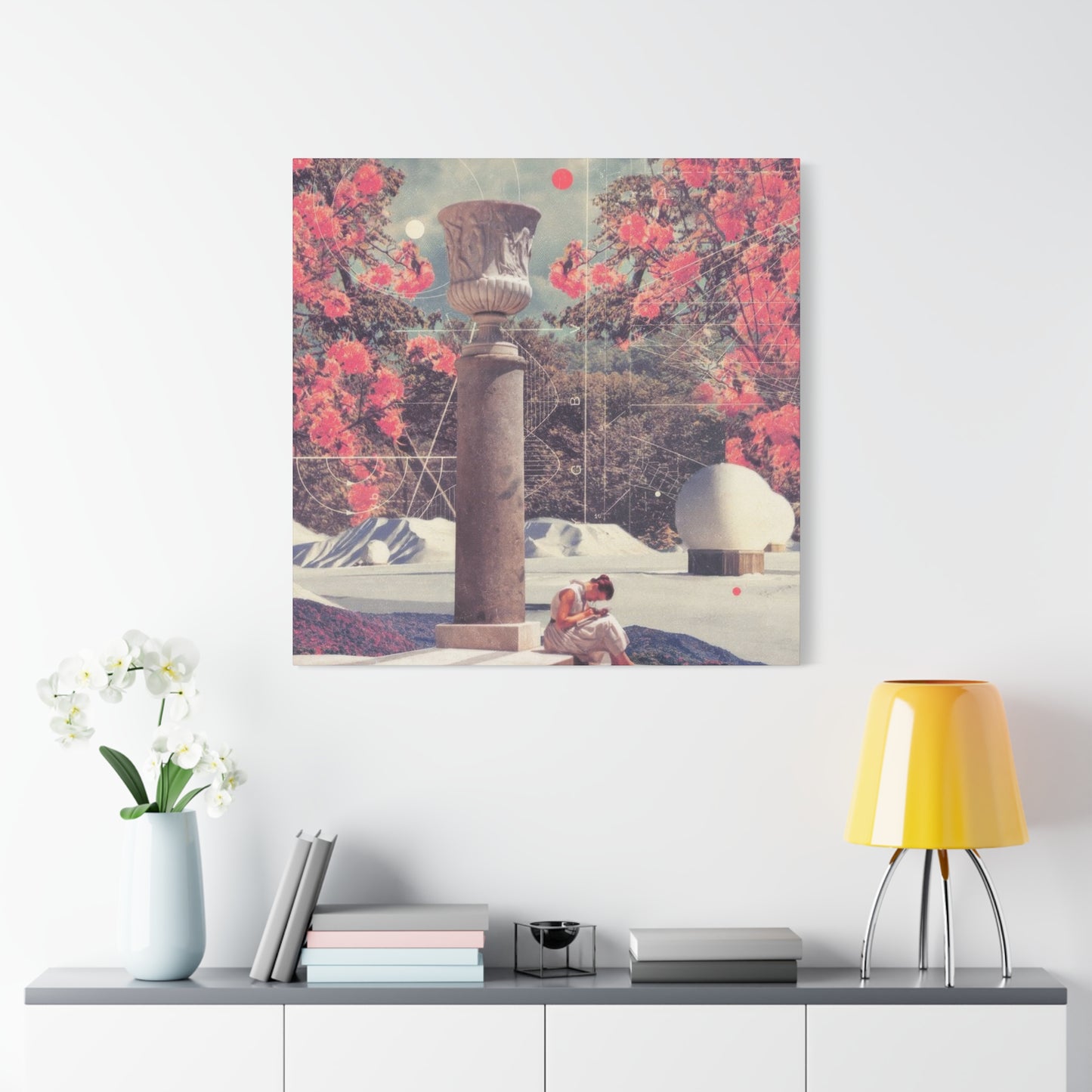 Frank Moth Waiting For My Loneliness To Forgive Me Wall Art & Canvas Prints