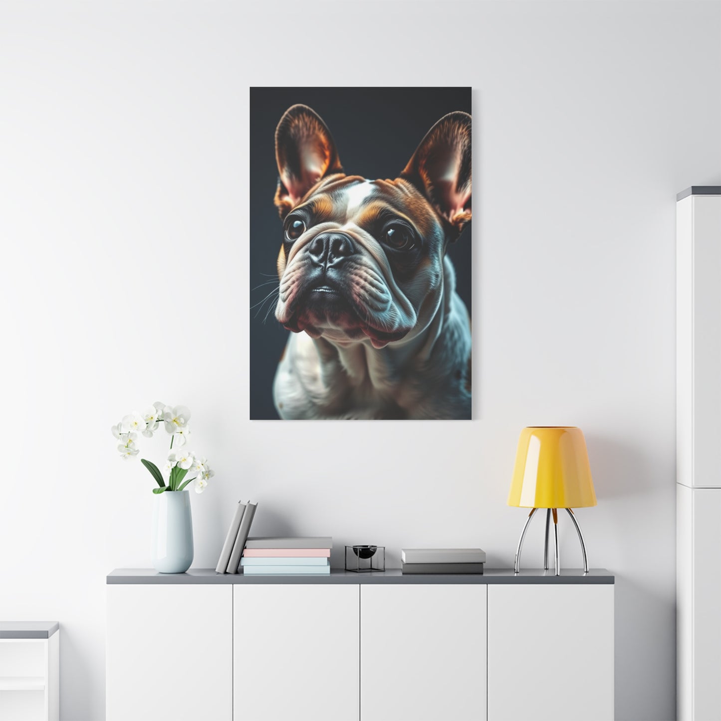 Noble Bulldog Portraiture