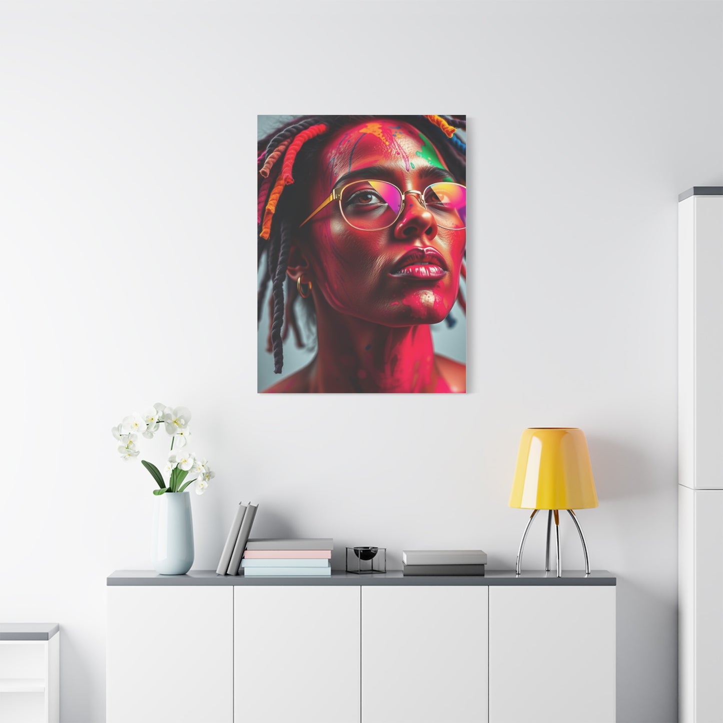 Chromatic Symphony Wall Art Wall Art & Canvas Print
