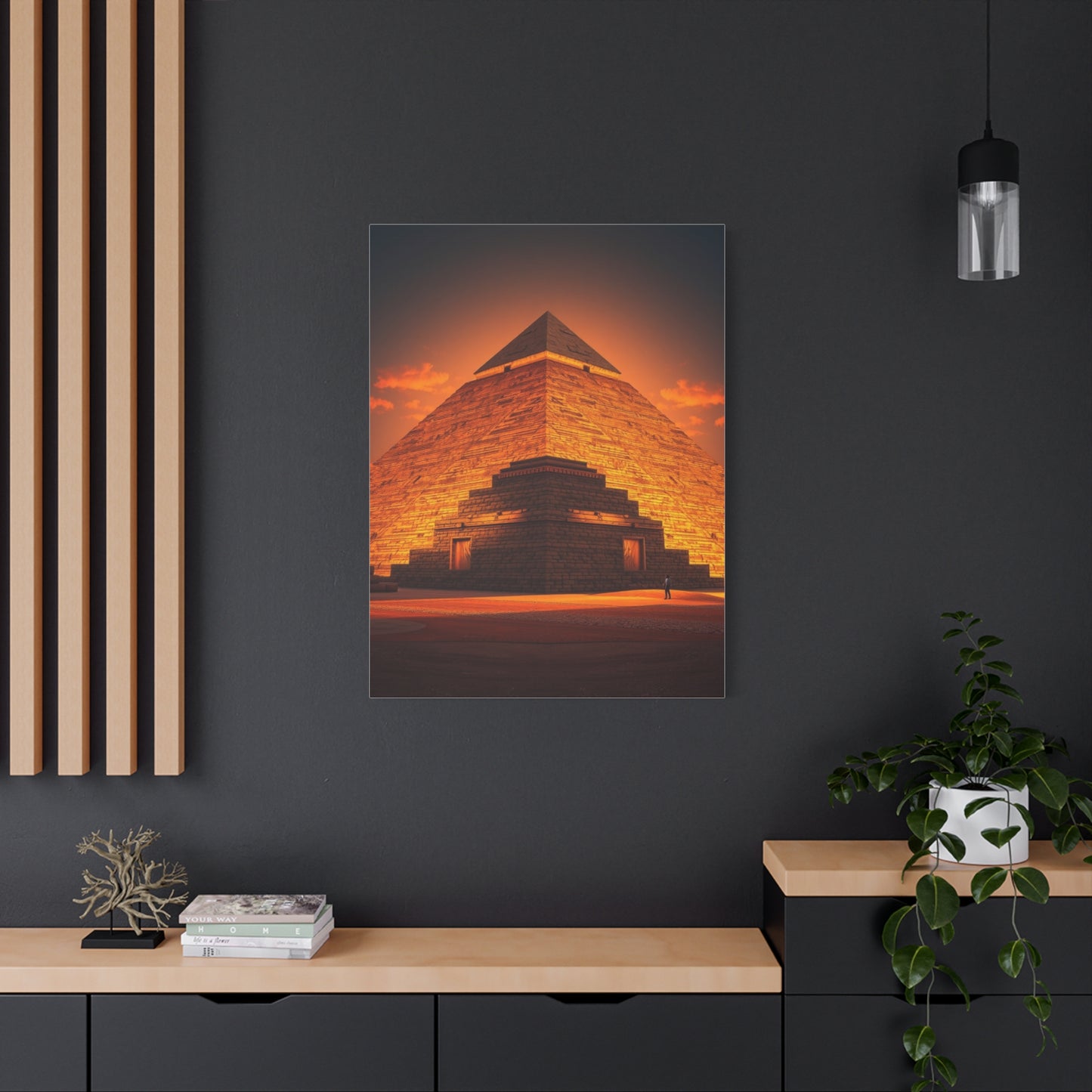 Pyramid Art Canvas Art 3 Wall Art & Canvas Print
