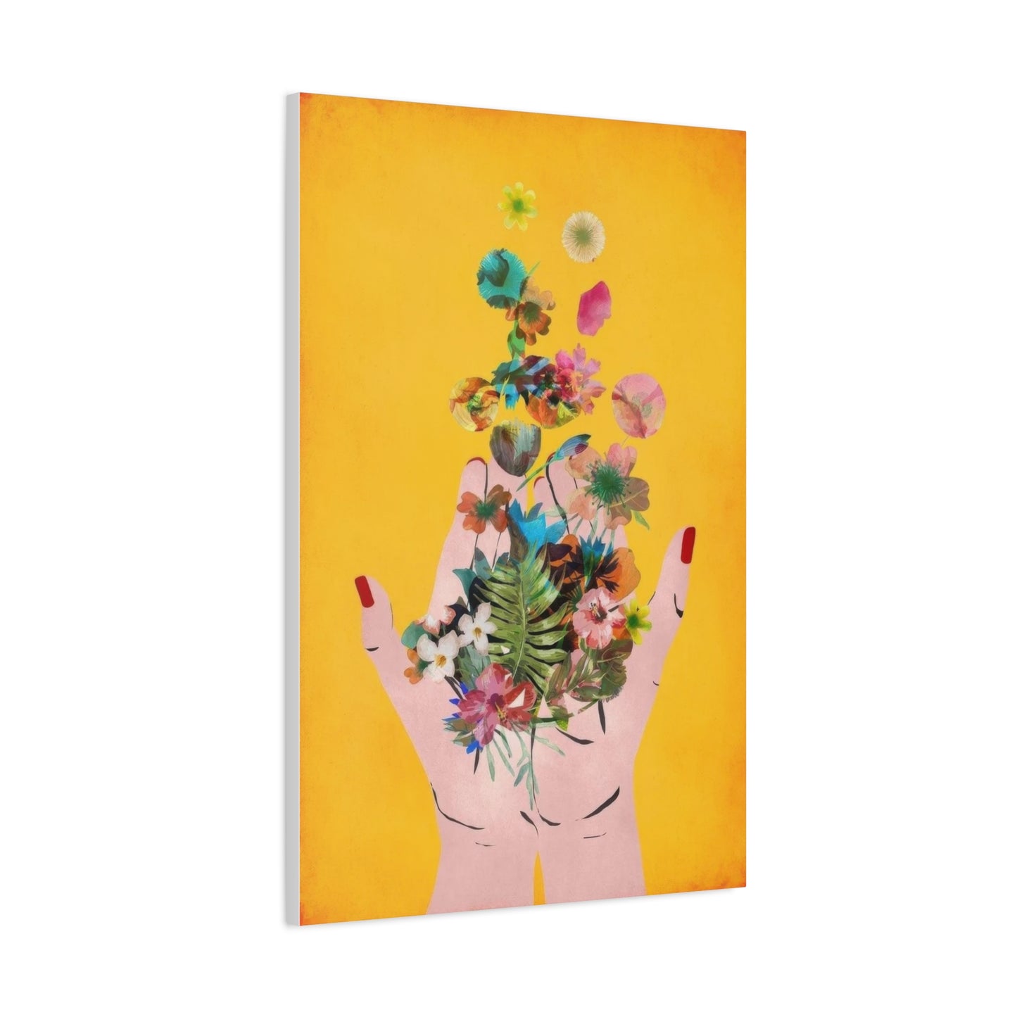 Blooming Palm Wall Art & Canvas Prints