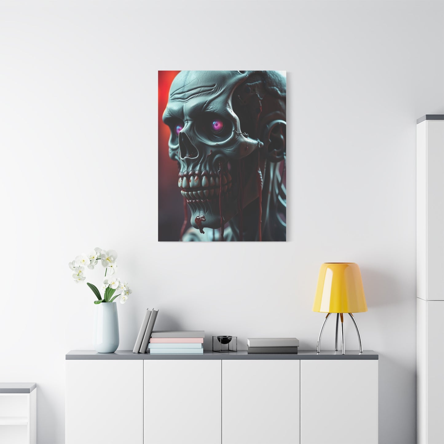 Zombie Art Canvas Art 4 Wall Art & Canvas Print